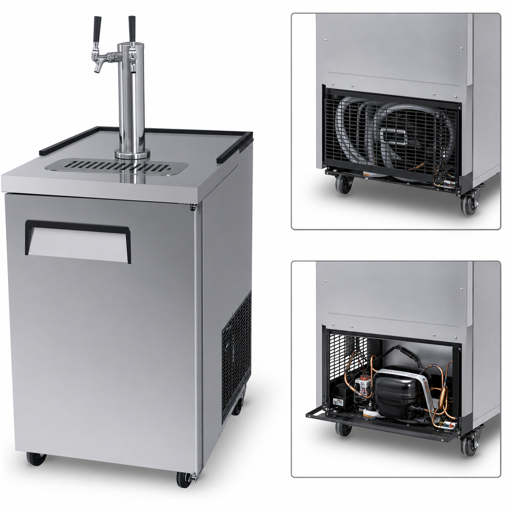 Rear-Mounted Self-Contained Refrigeration