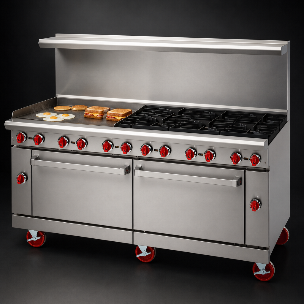 24-Inch Left Griddle