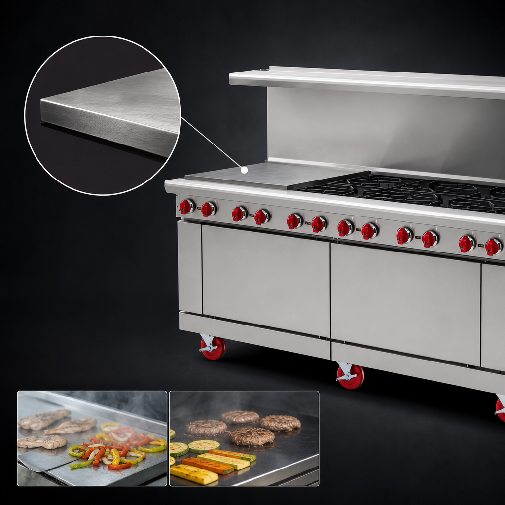 1-Inch Thick Griddle Plate