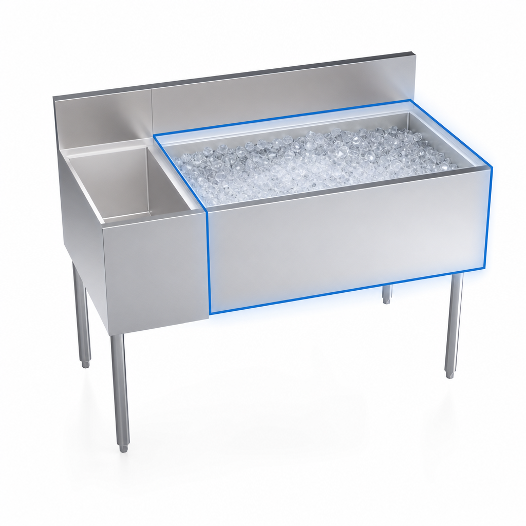 Right-Side Ice Bin