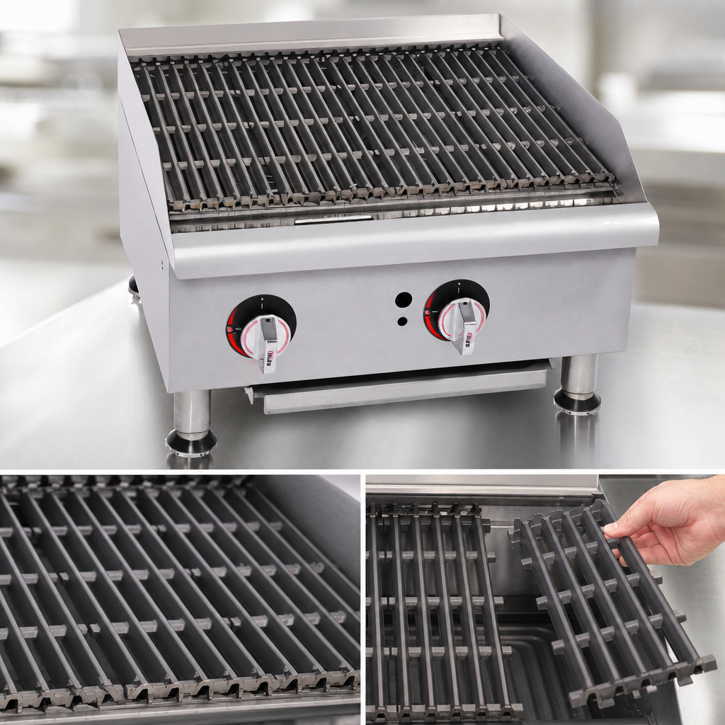 Thin-Line Cast Iron Grates