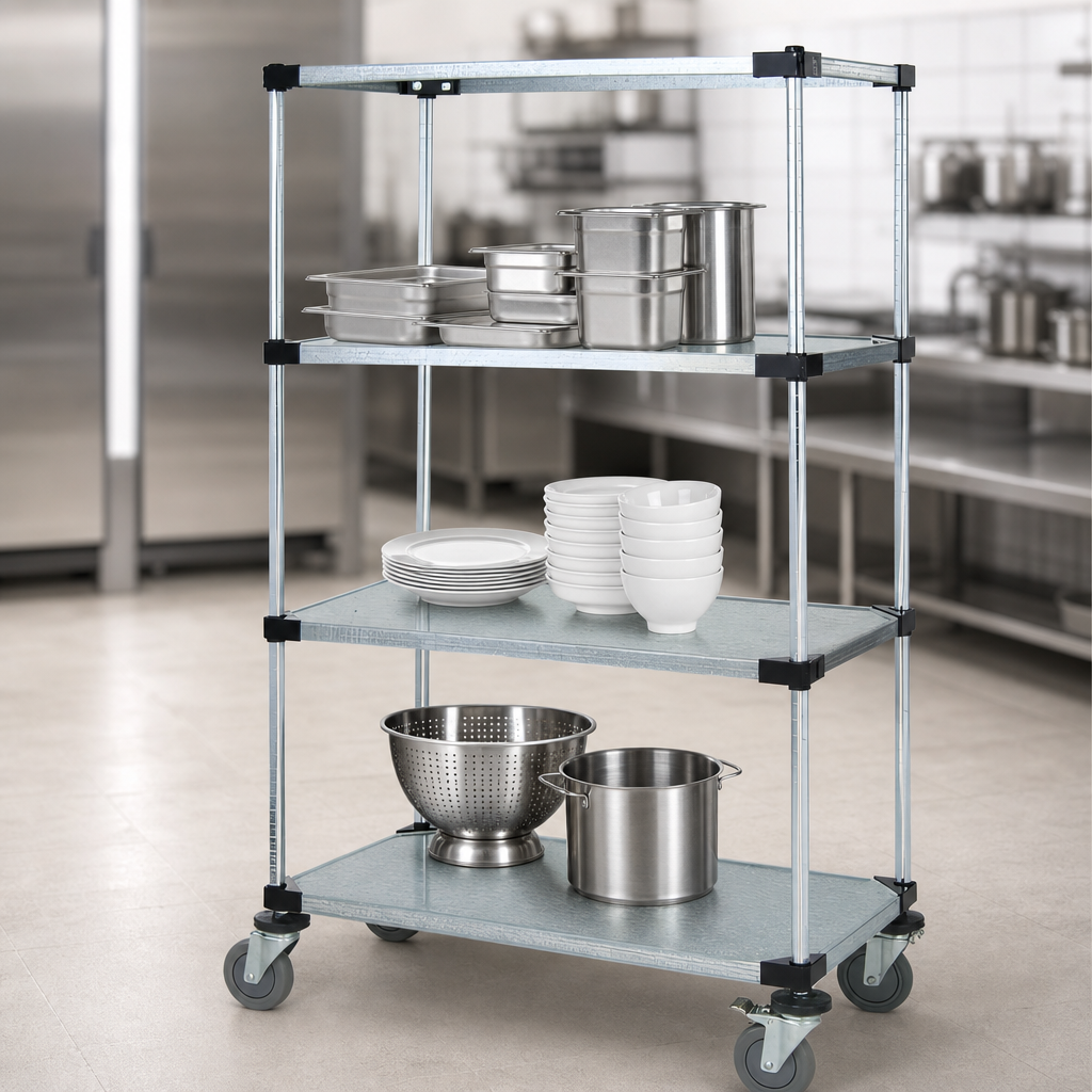 Four-Shelf Design