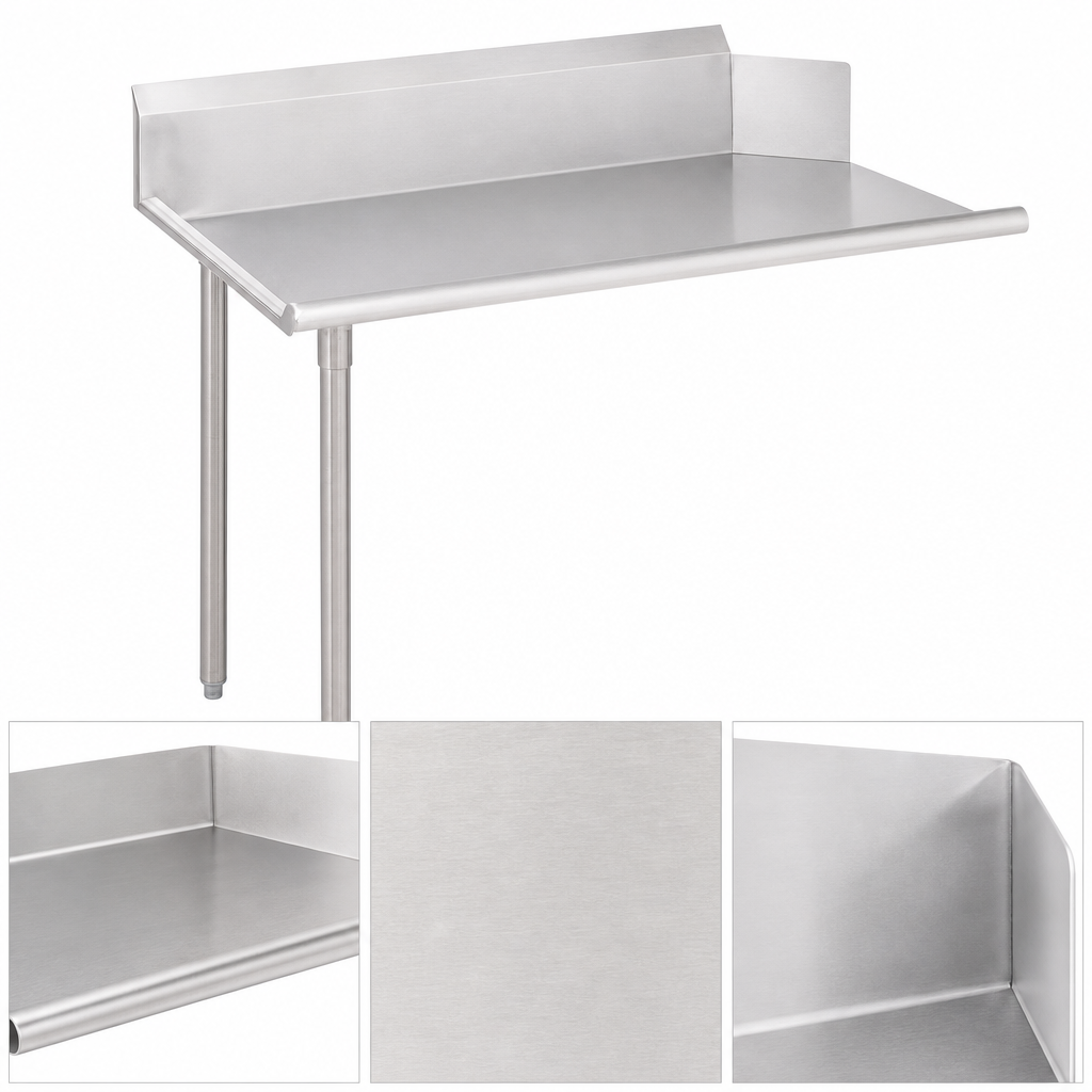 18-Gauge Type 300 Stainless Steel Top