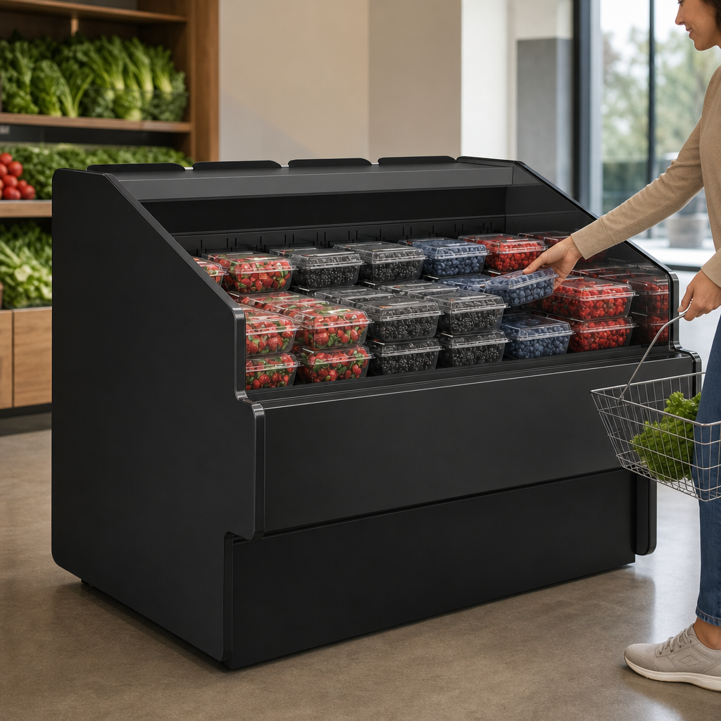 Open-Front Self-Service Design