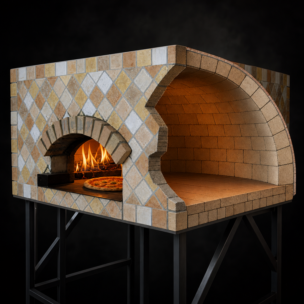 Handmade Firebrick Dome