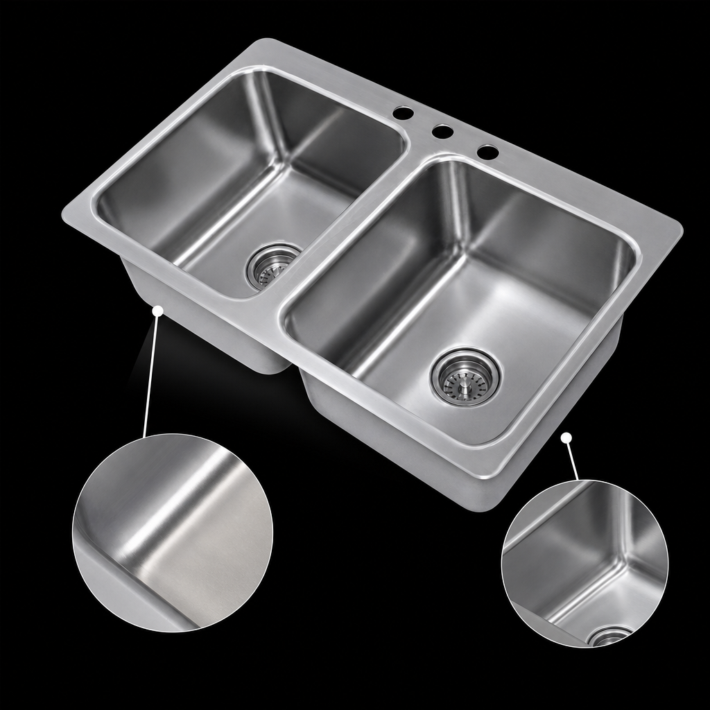 Deep Drawn Seamless Bowls