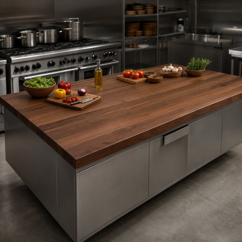 Extra-Large Countertop Surface
