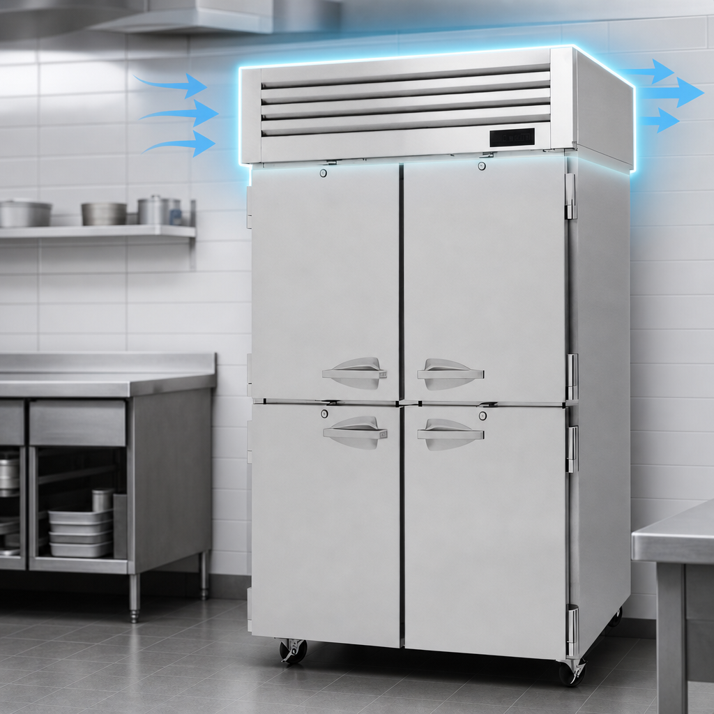 Top-Mount Self-Contained Refrigeration