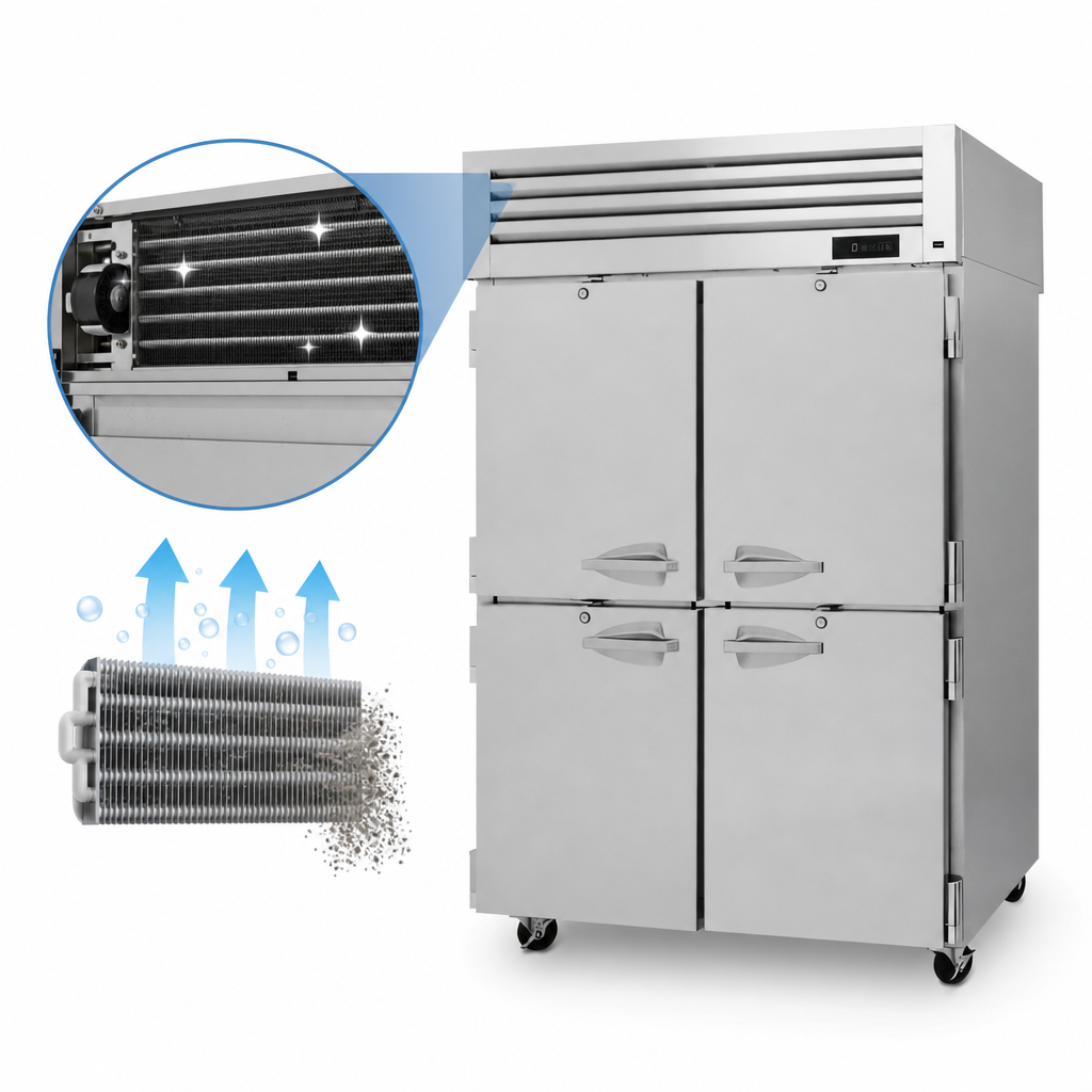 Self-Cleaning Condenser Device
