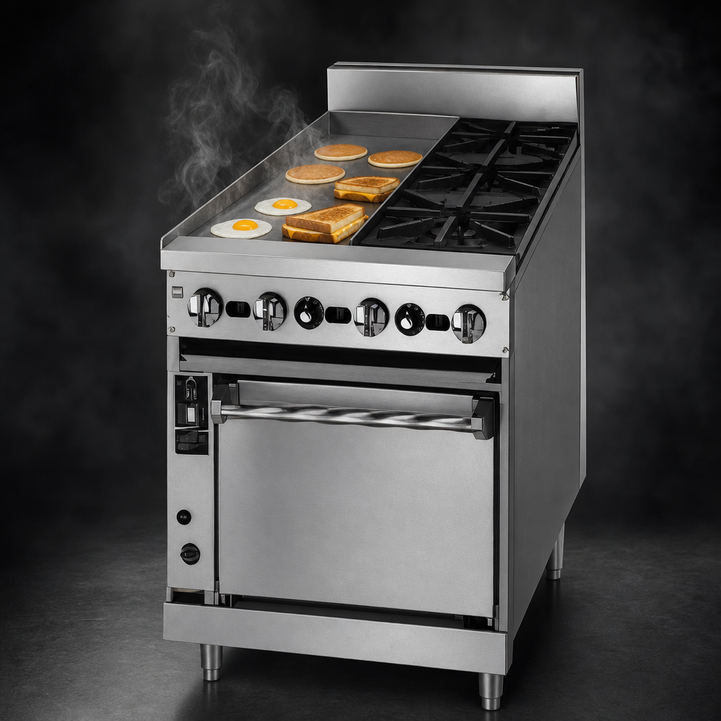 Integrated Griddle