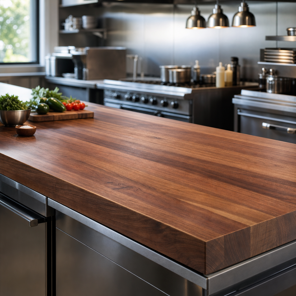 Full-Length Edge Grain Construction