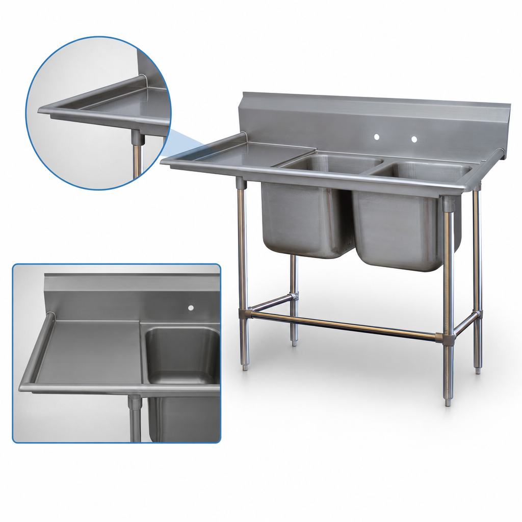 Left-Hand Drainboard