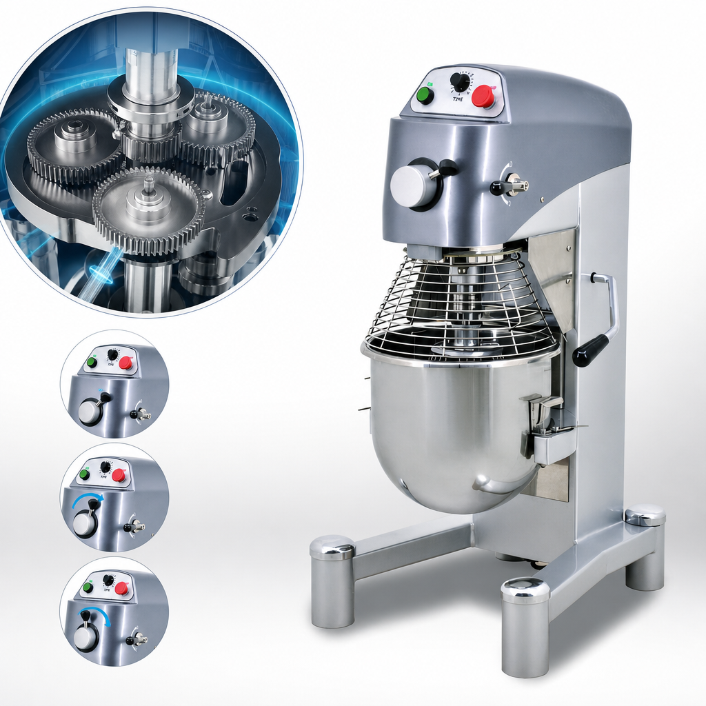 3-Speed Gear-Driven Transmission