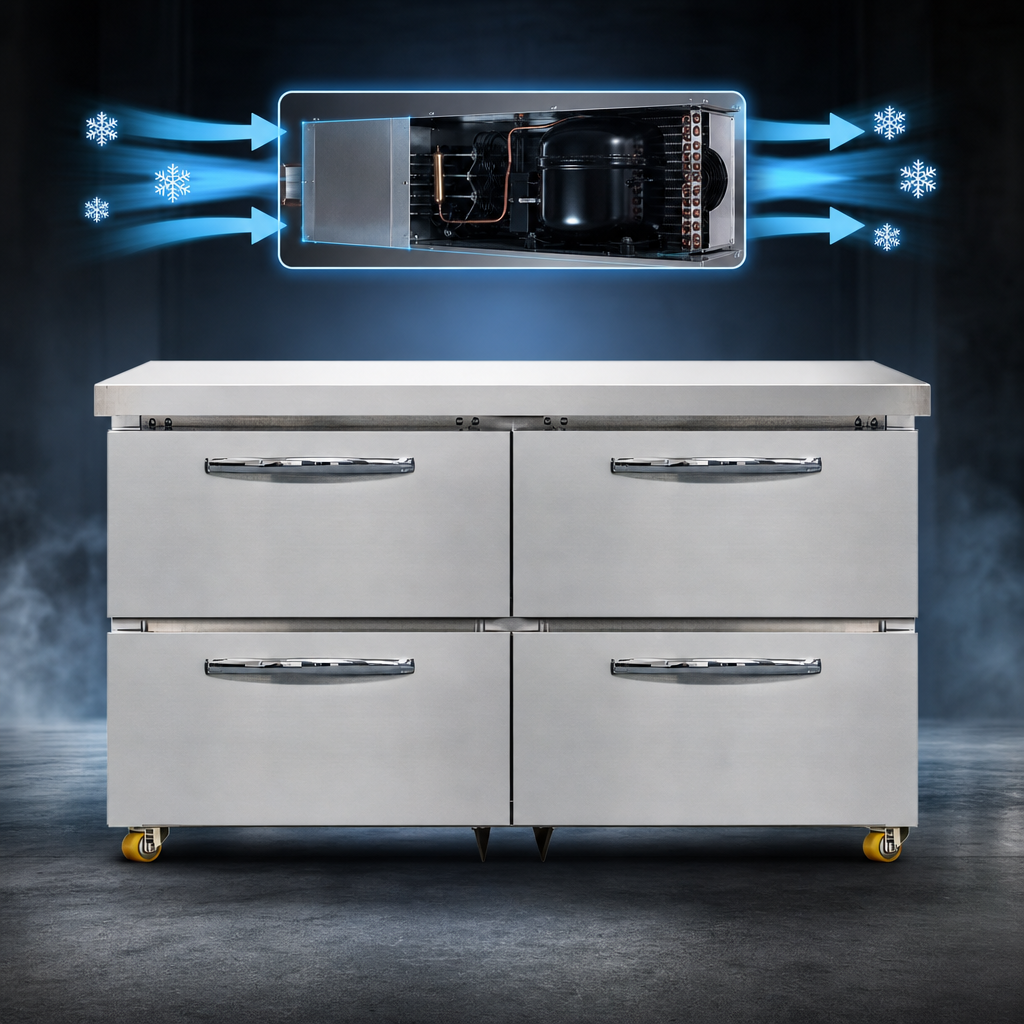 Performance Rated Refrigeration System