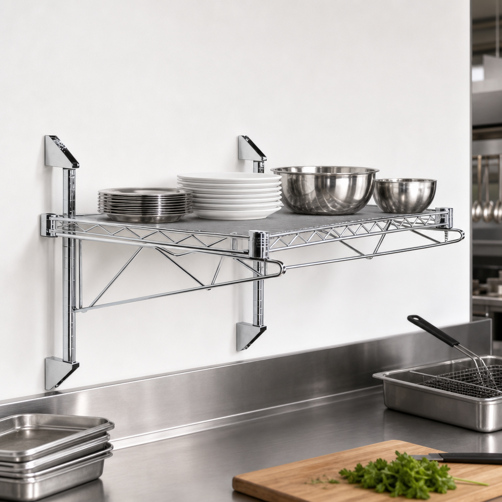 Wall-Mount Cantilever Design