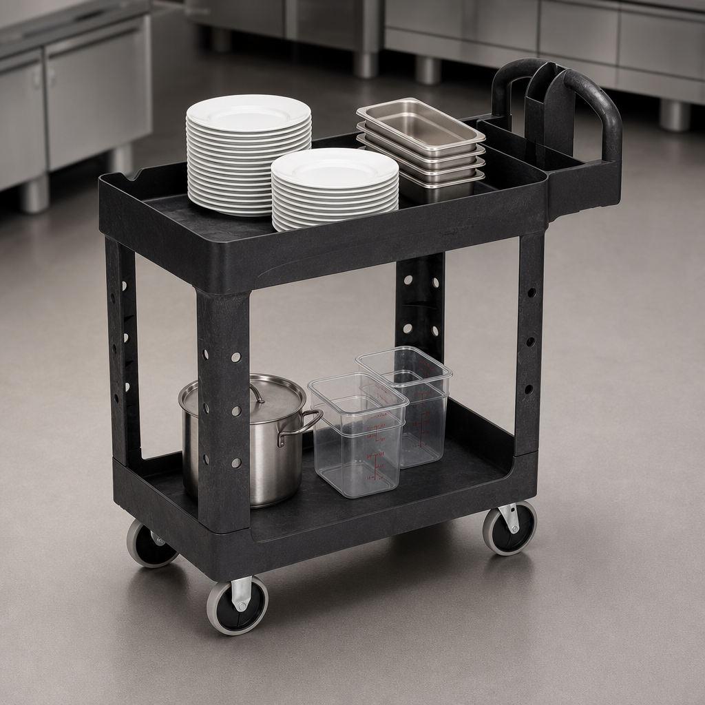 Two-Shelf Design