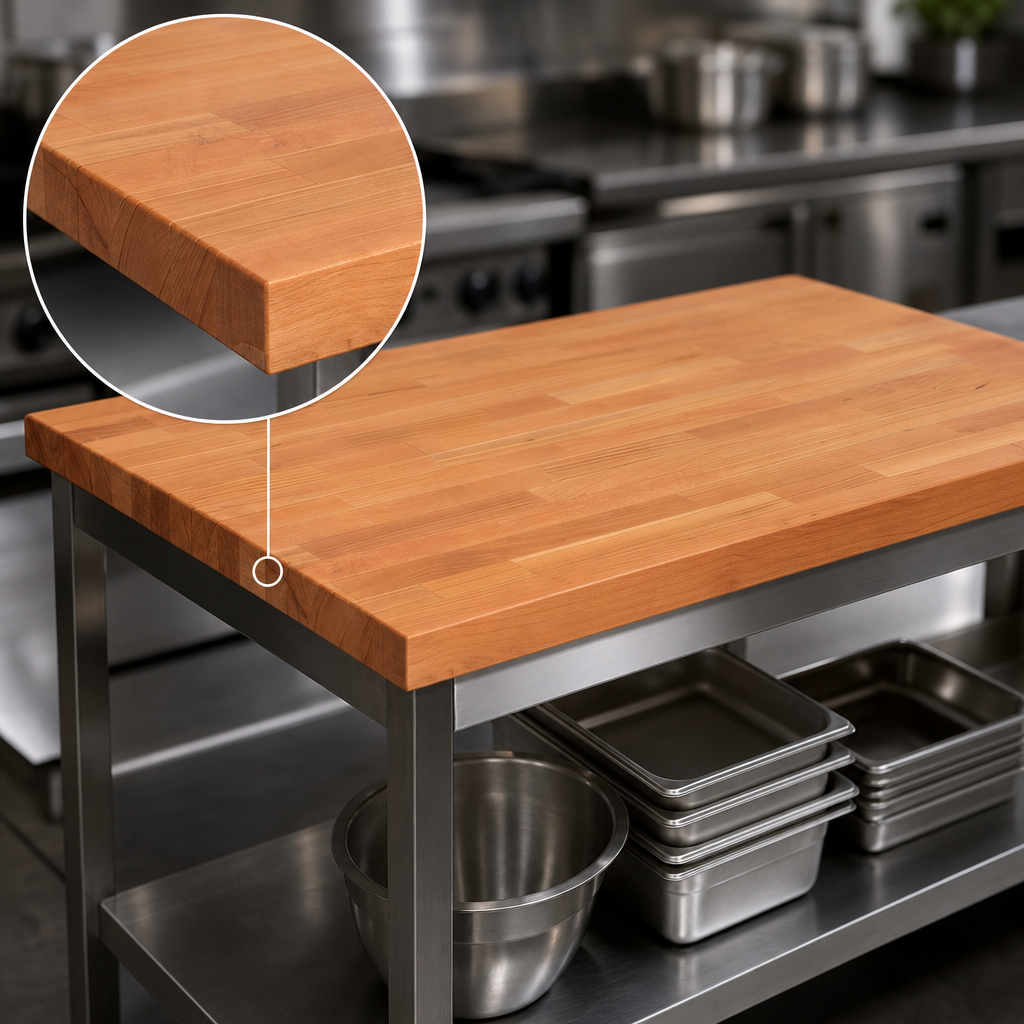 Blended Edge Grain Construction