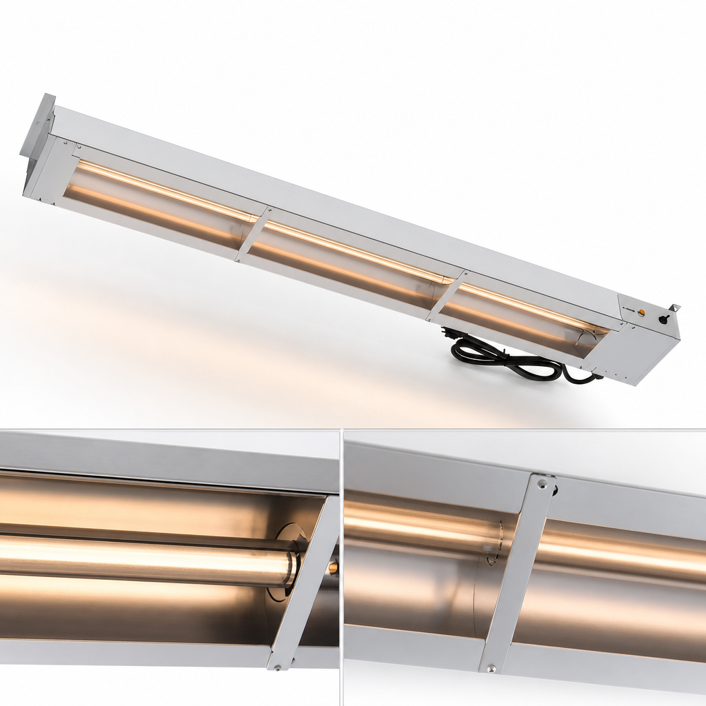 Metal-Sheathed Heating Element