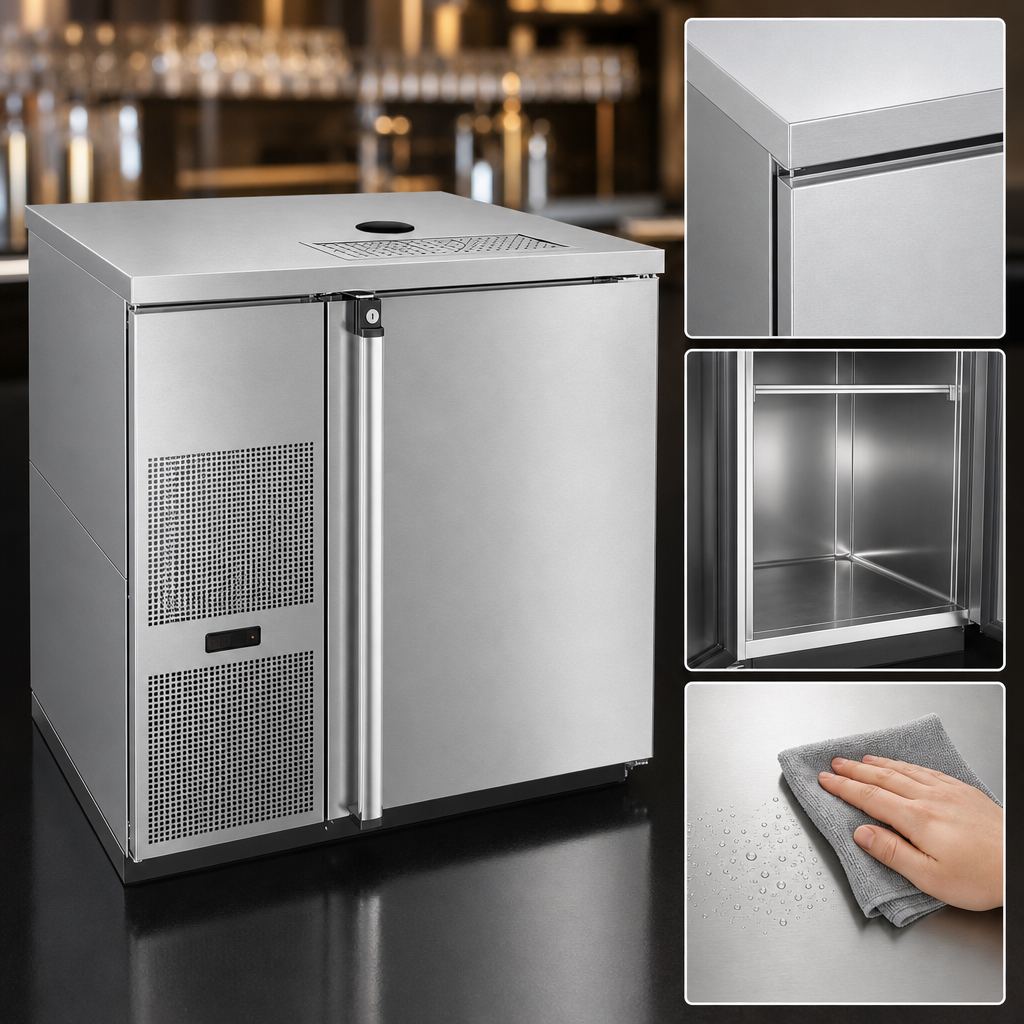 Stainless Steel Construction