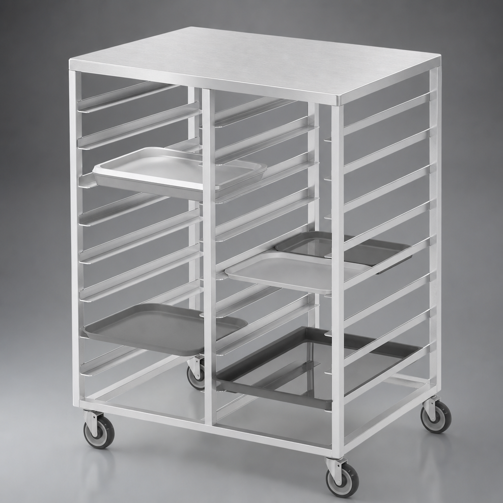 Solid Aluminum Top