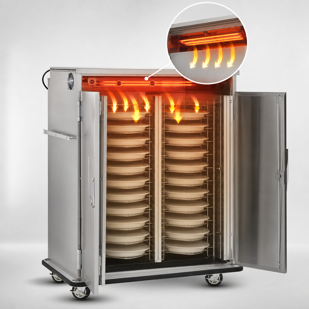 Top-Mounted Heat System