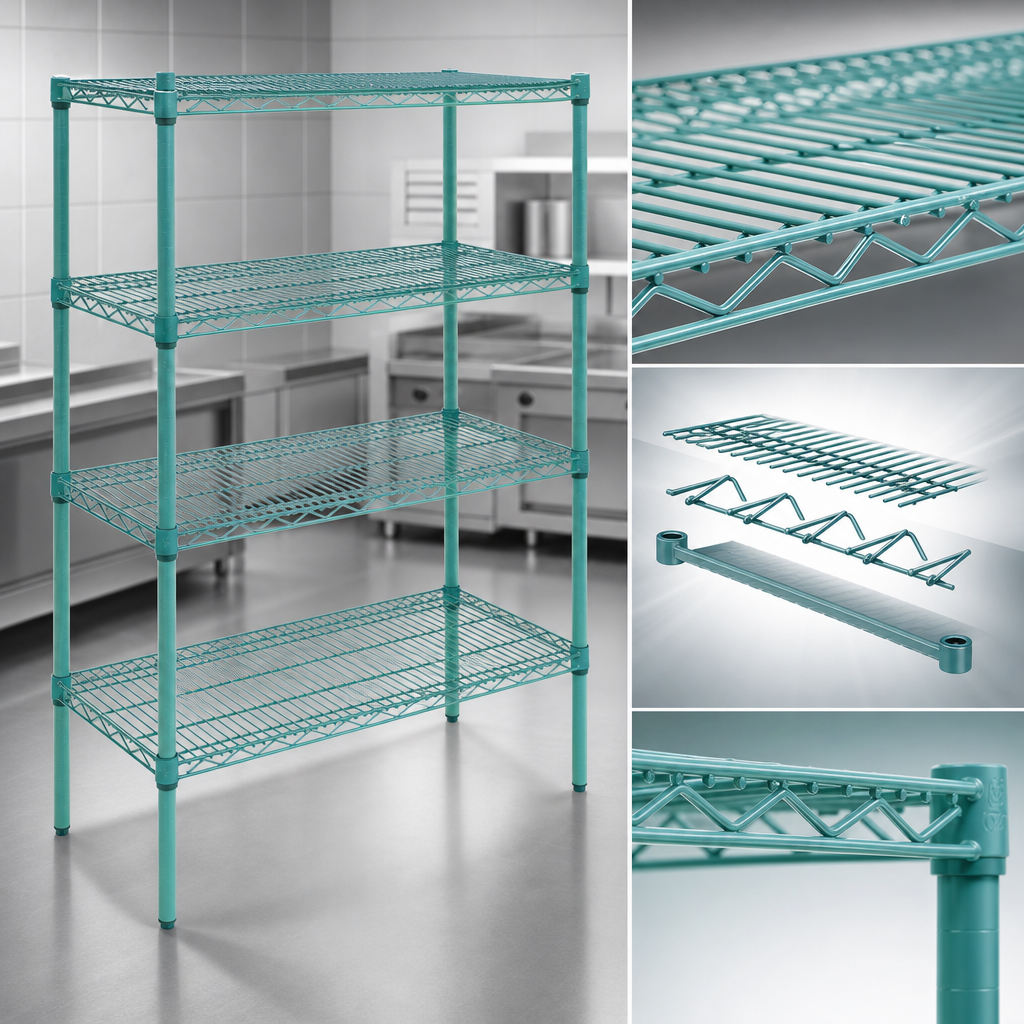 QuadTruss Shelf Design