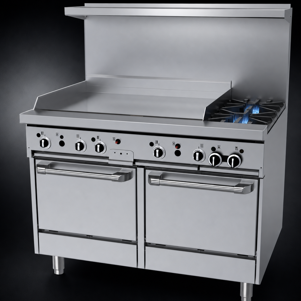 Two Starfire Pro Open Burners