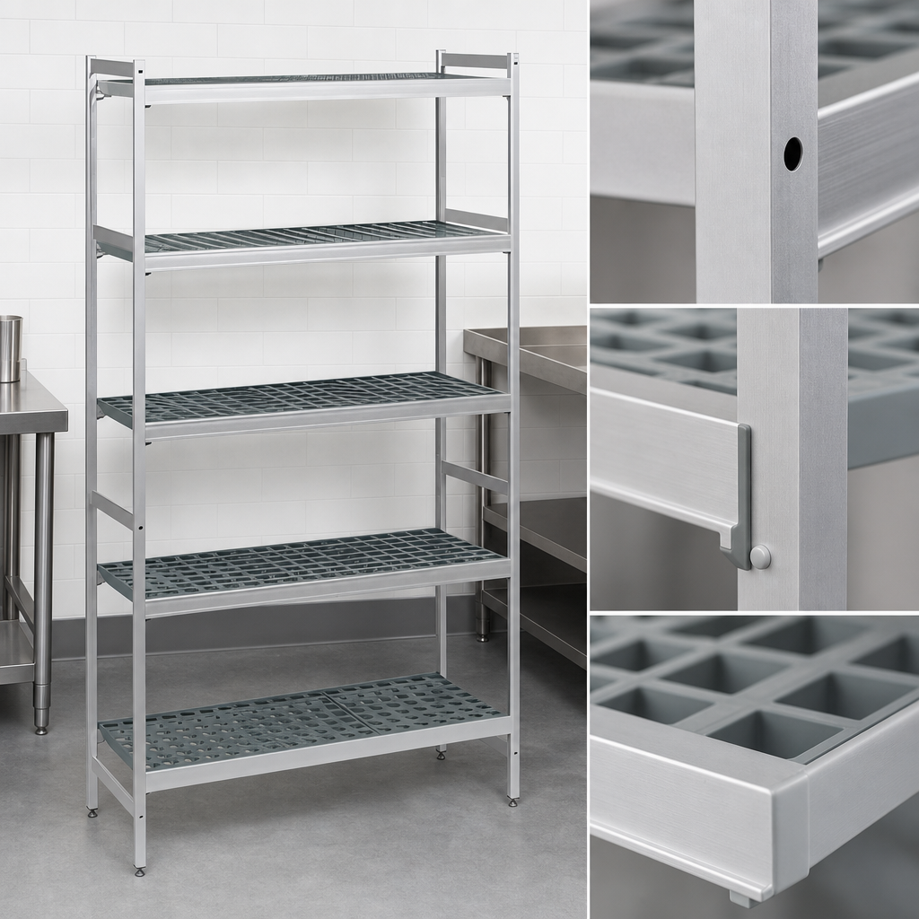 20-Micron Deep Anodized Aluminum Construction