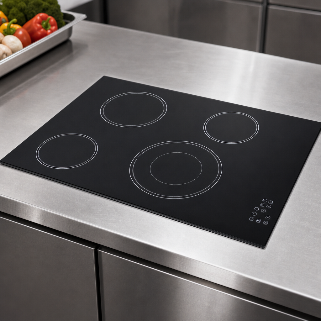 Four-Burner Layout