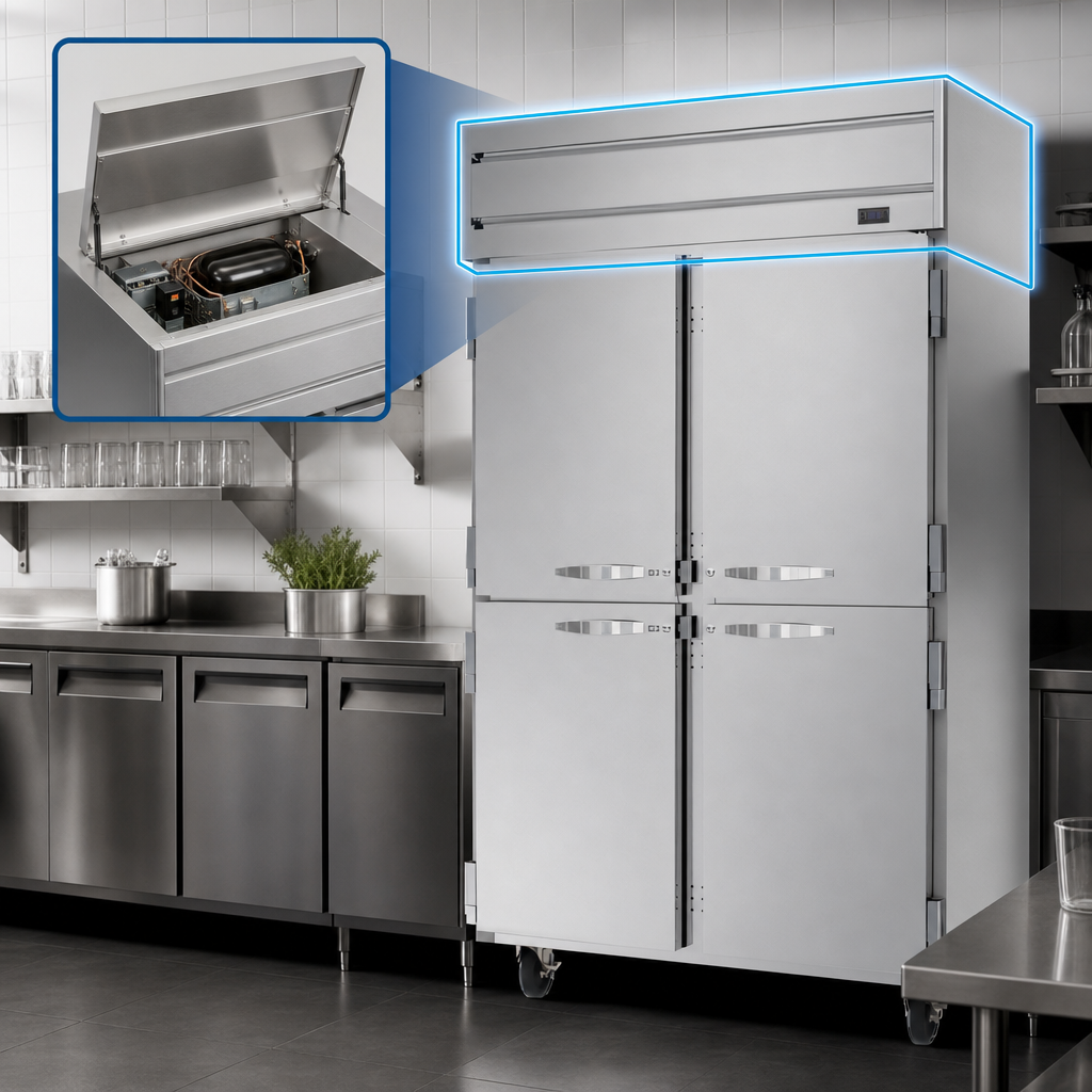Top-Mounted Self-Contained Refrigeration