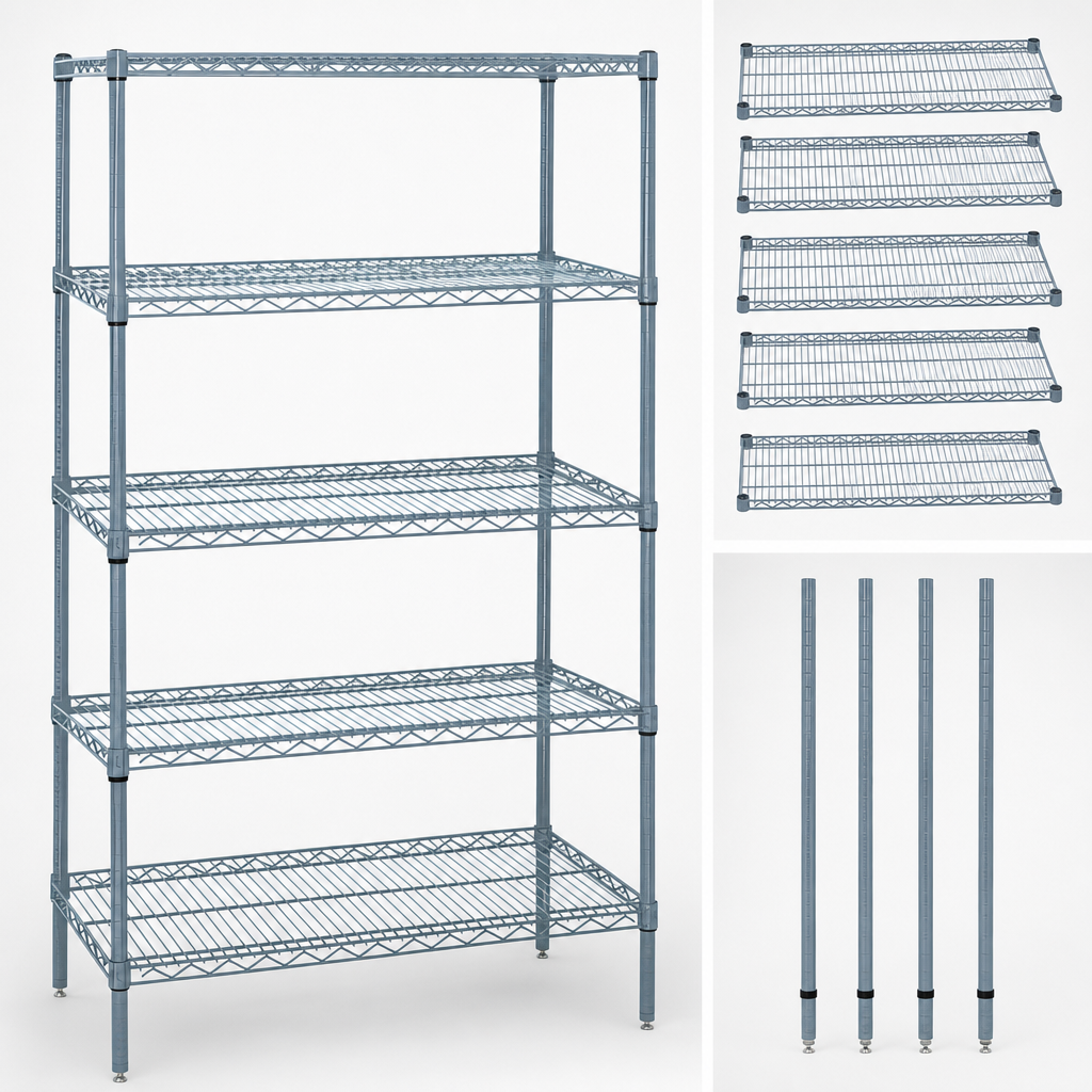 Five-Shelf Starter Kit