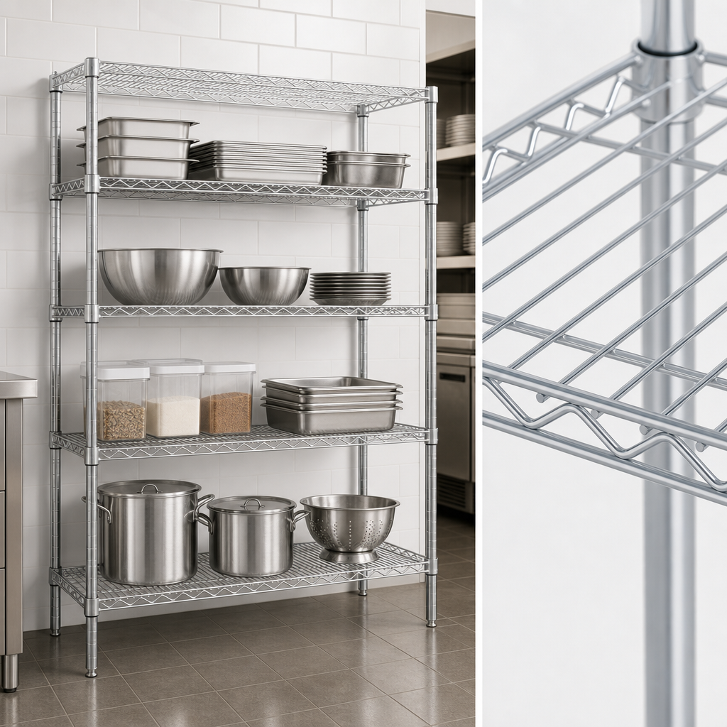 Four Wire Shelves