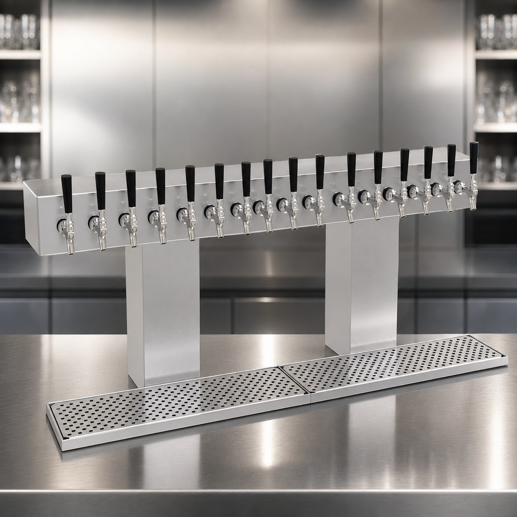 All Stainless Steel Construction
