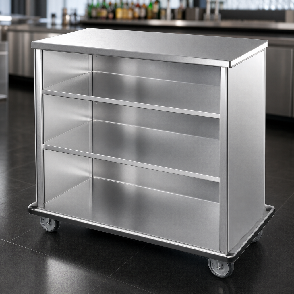Stainless Steel Throughout
