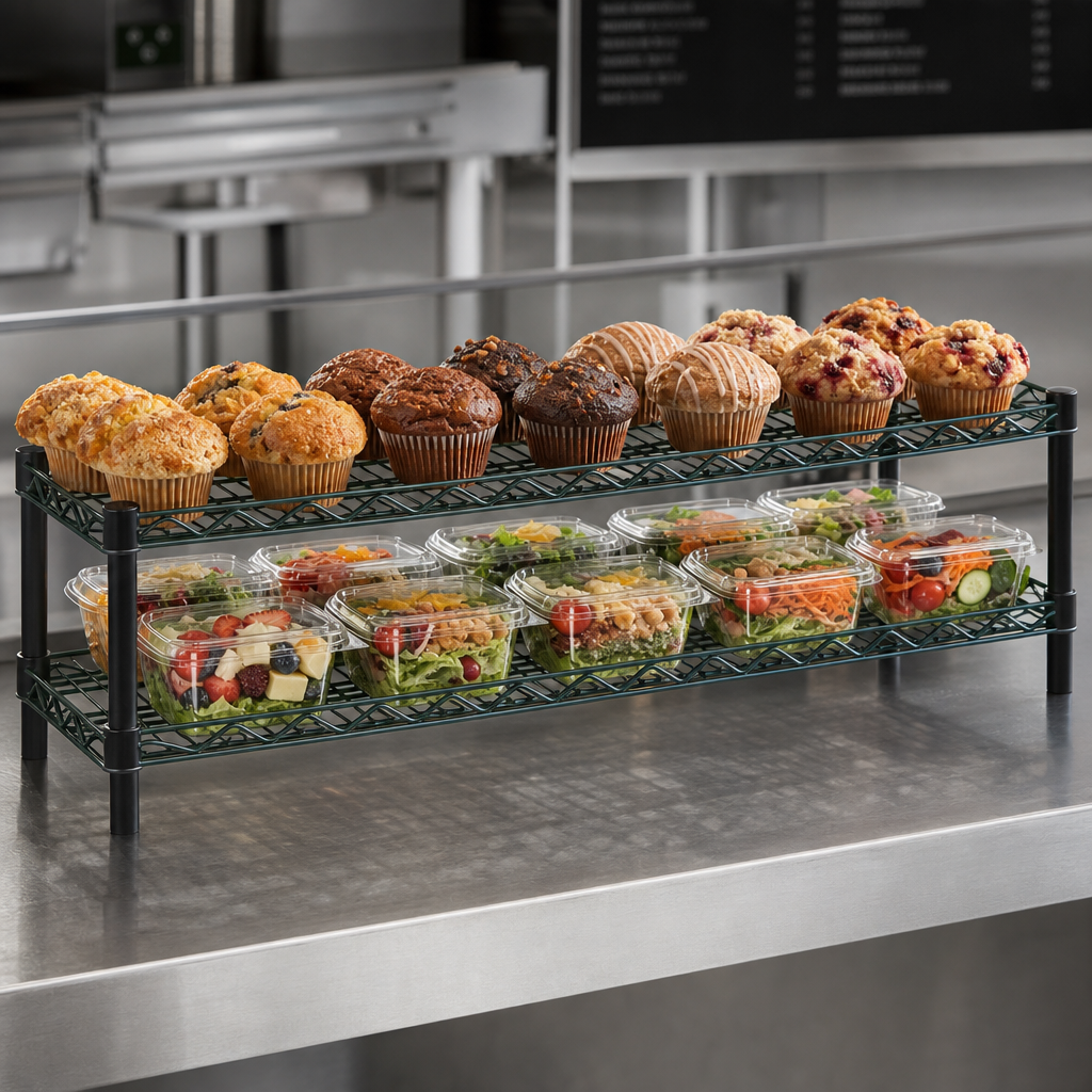 Two-Tier Display