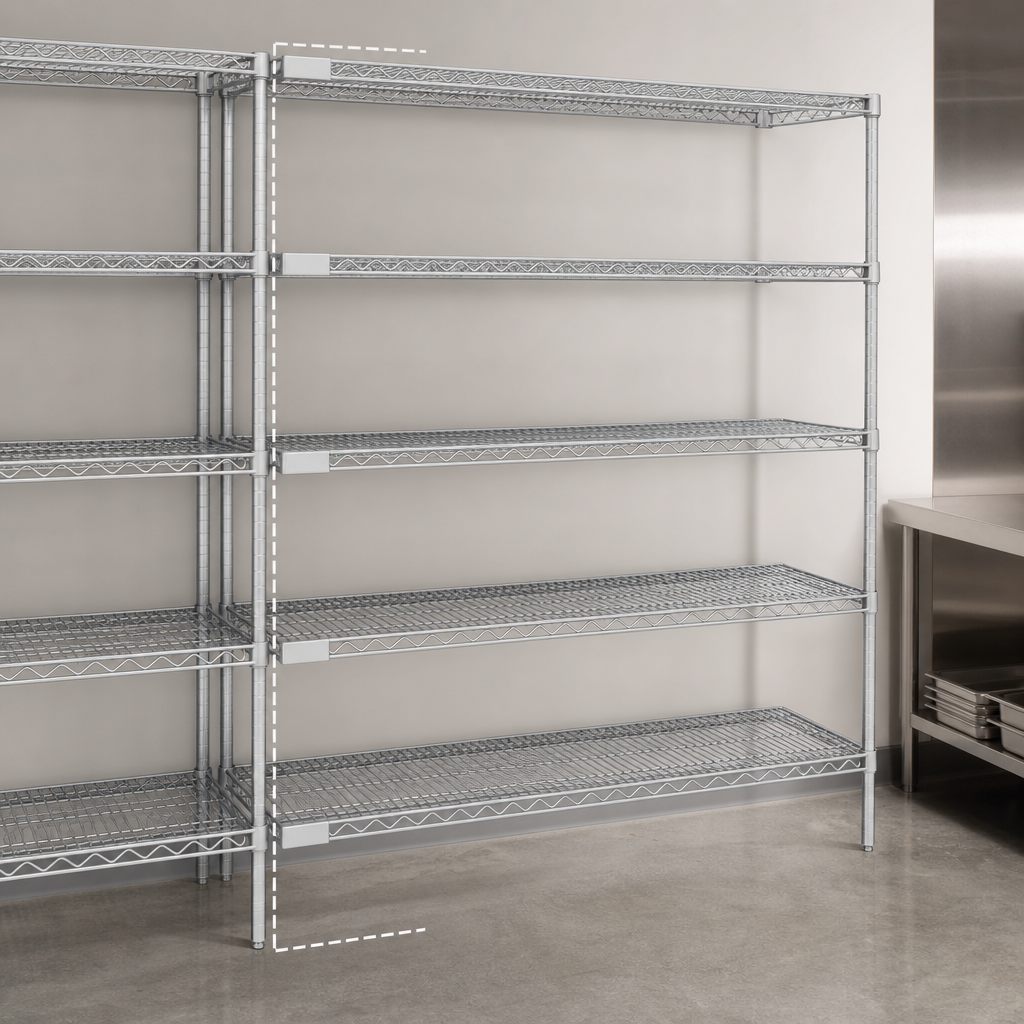 Add-On Shelving Design