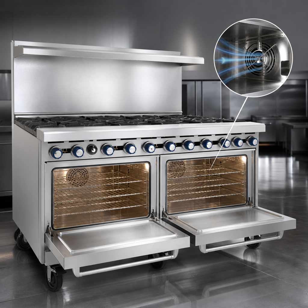 Two Convection Ovens