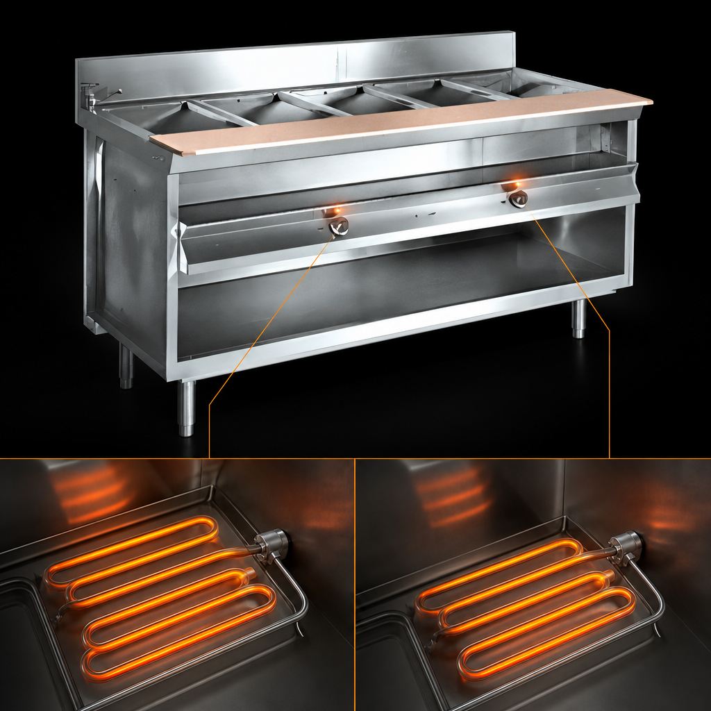 Dual Electric Heaters