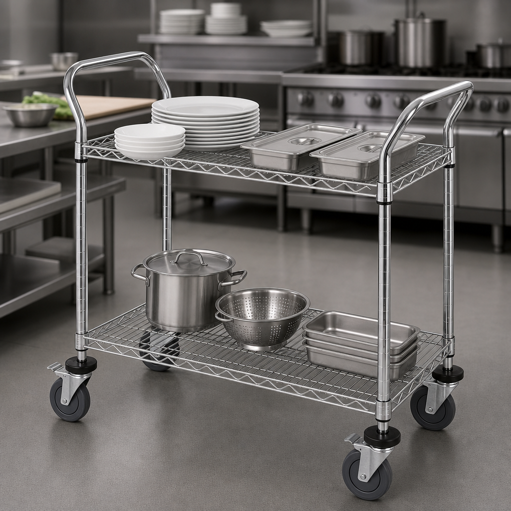 Two Wire Shelves