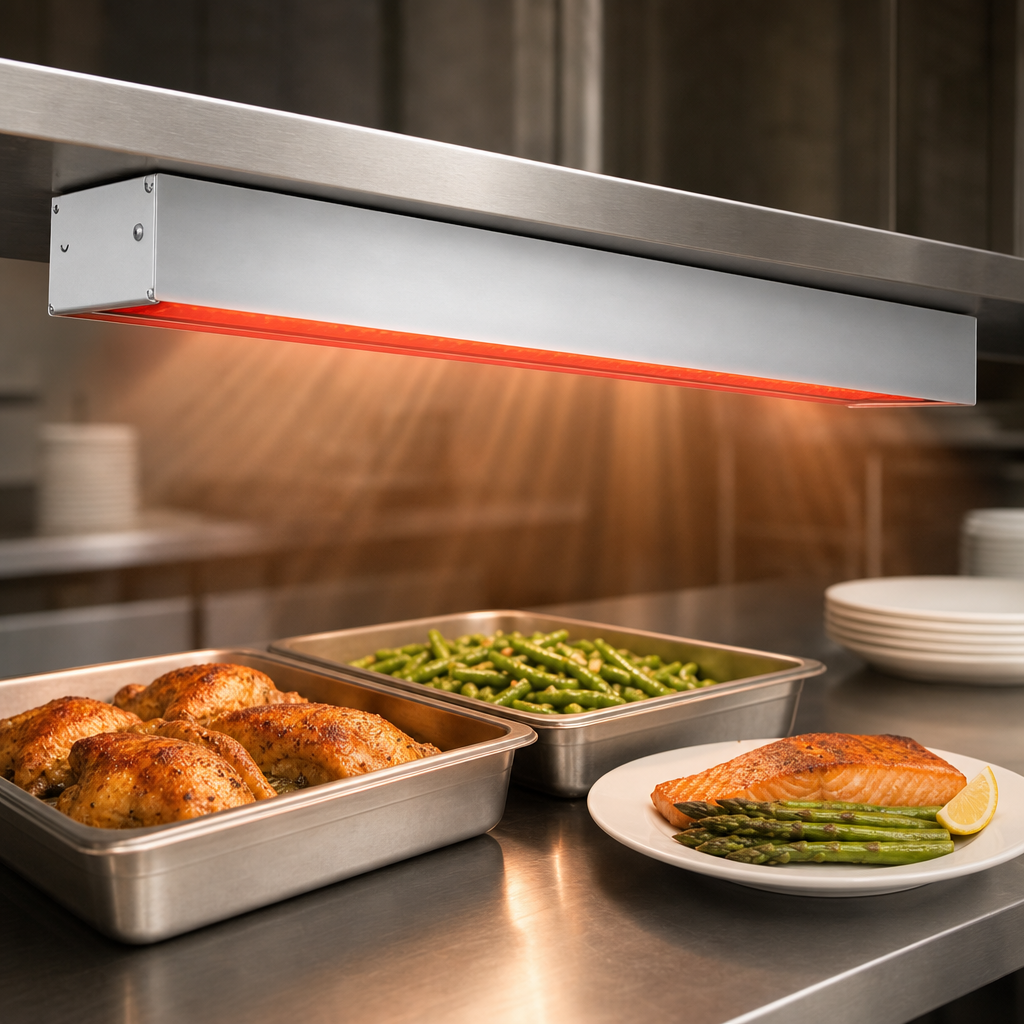 High-Wattage Infrared Heat