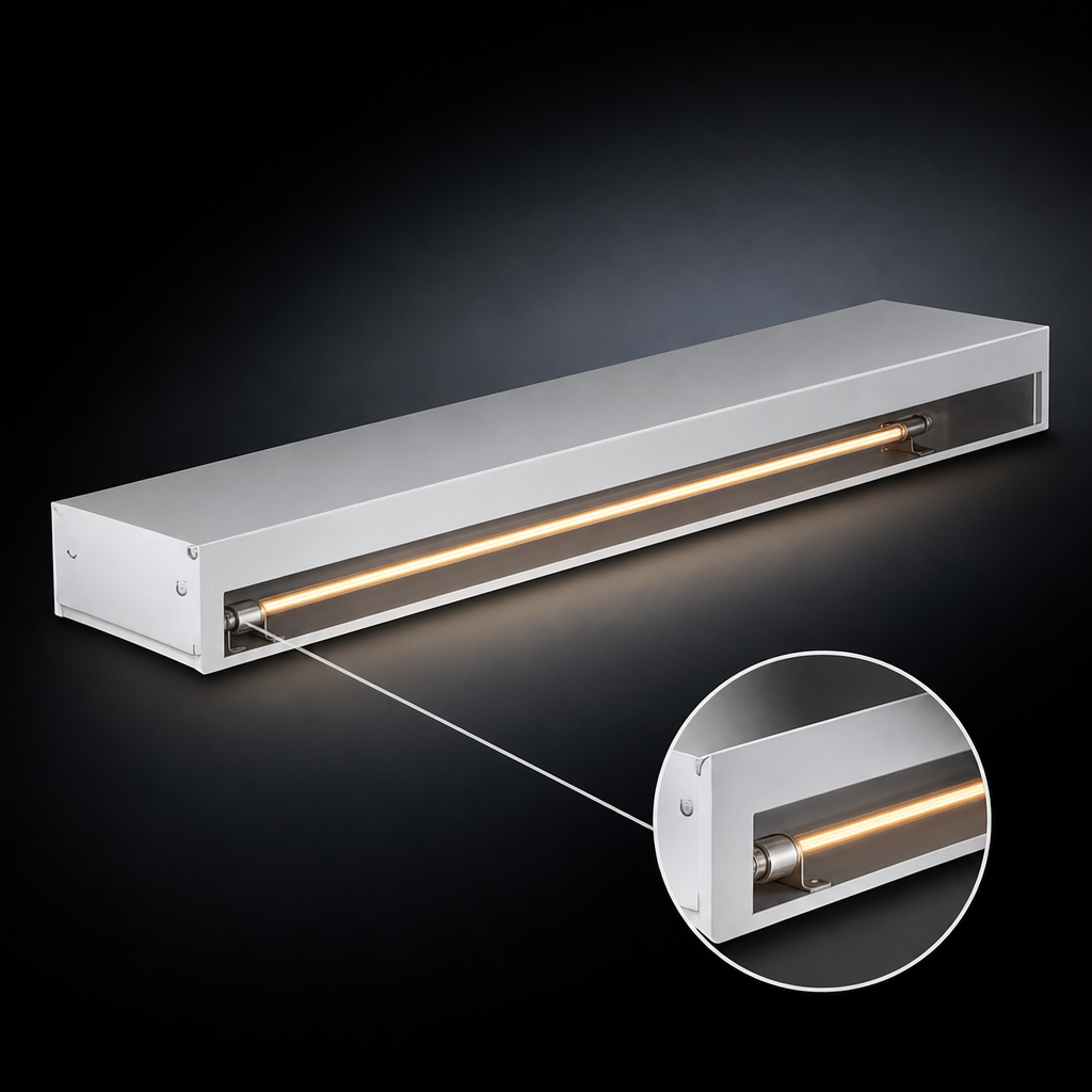 Single Metal Heating Rod