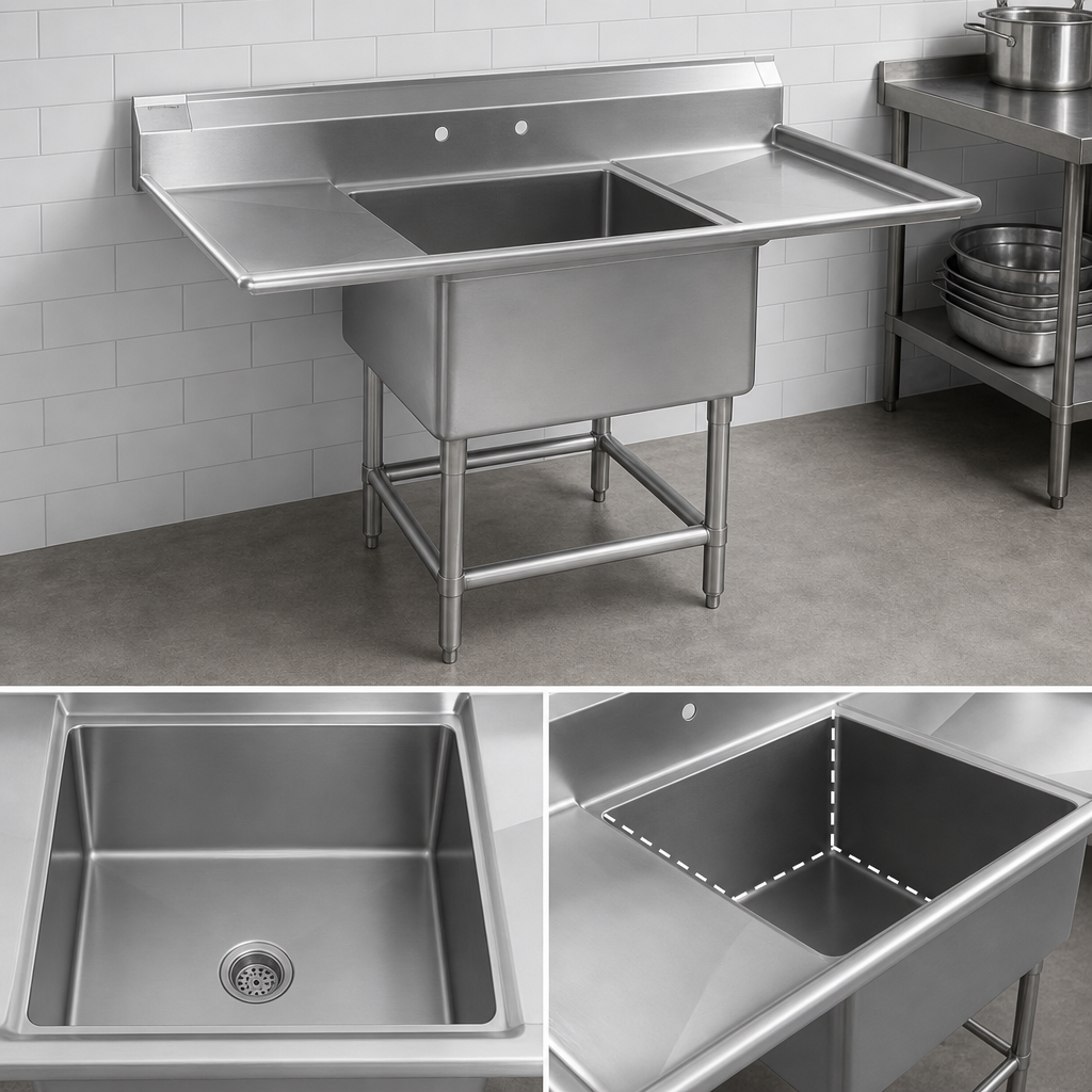Single Compartment Bowl