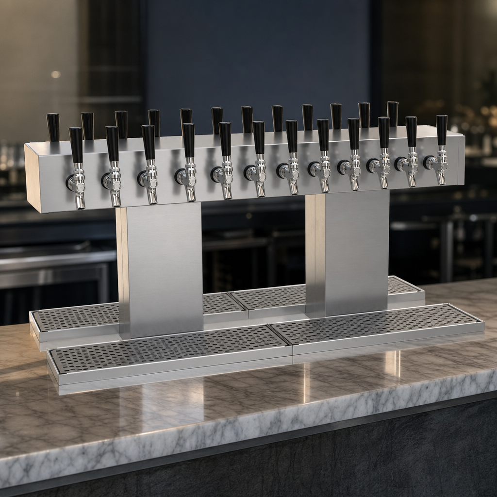 24 Faucet Capacity
