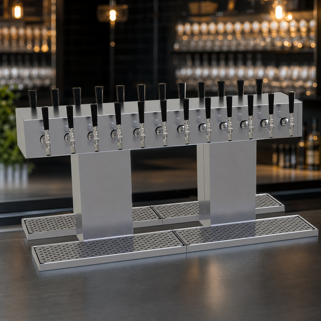 Glycol-Cooled Cold Plate