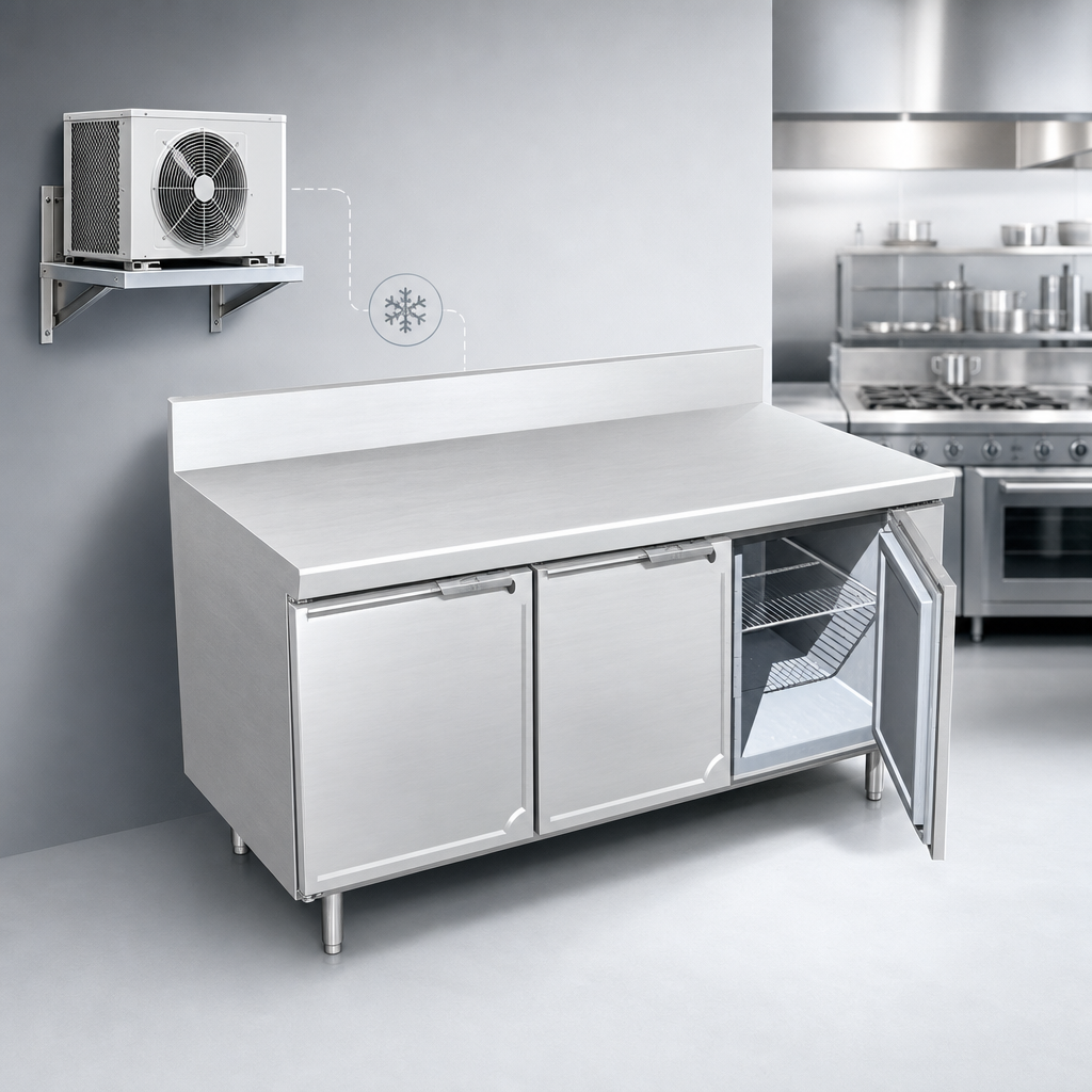 Remote Refrigeration Design