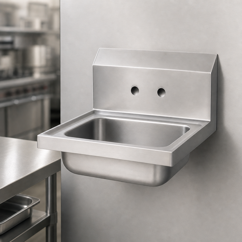 20-Gauge Stainless Steel Construction