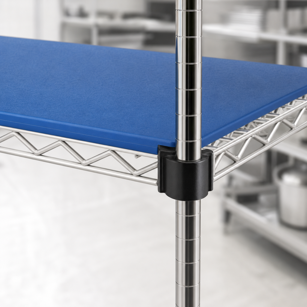 Solid Polymer Shelf Mat
