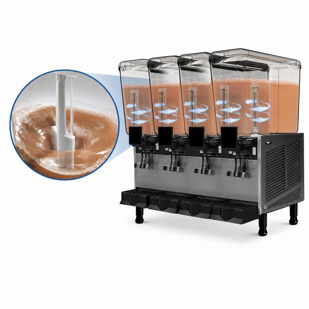 Stirring Paddle Circulation