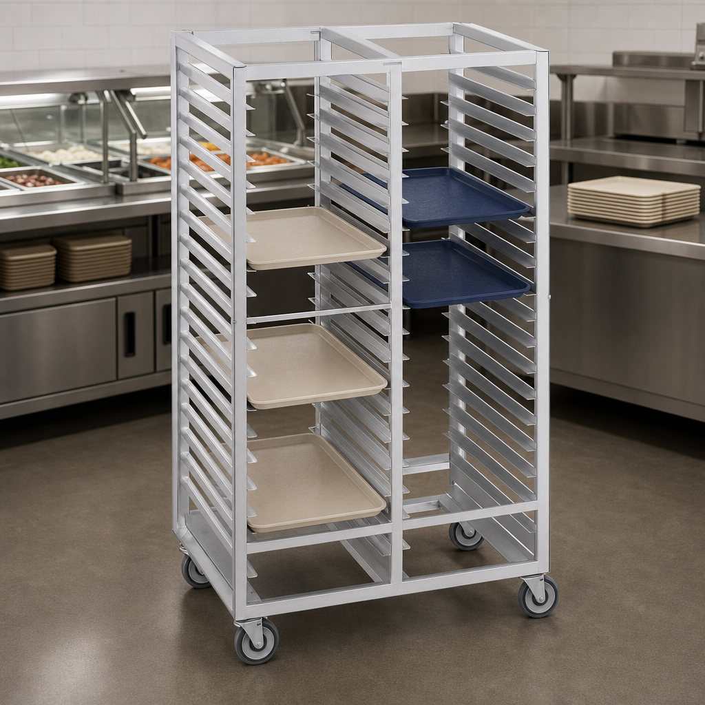 Double-Section Rack