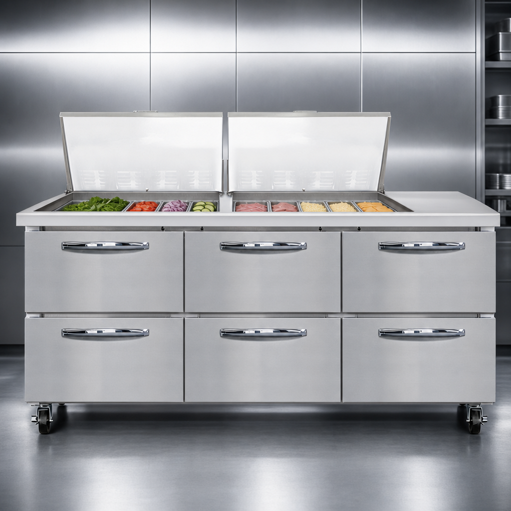 Performance-Rated Refrigeration System